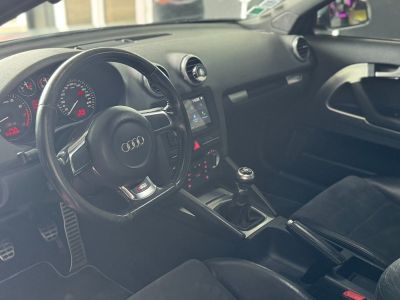 Audi S3 Quattro 20 TFSI 265 ch ~ Régulateur de vitesse ~ CarPlay et android auto ~ Clim auto ~ Distribution ok ~   - 33