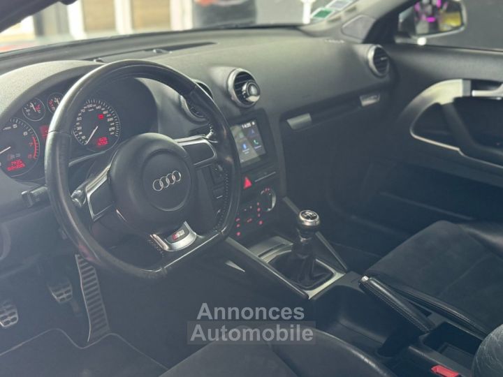 Audi S3 Quattro 20 TFSI 265 ch ~ Régulateur de vitesse ~ CarPlay et android auto ~ Clim auto ~ Distribution ok ~ - 33
