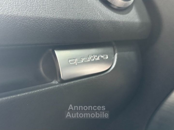 Audi S3 Quattro 20 TFSI 265 ch ~ Régulateur de vitesse ~ CarPlay et android auto ~ Clim auto ~ Distribution ok ~ - 35