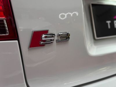 Audi S3 Quattro 20 TFSI 265 ch ~ Régulateur de vitesse ~ CarPlay et android auto ~ Clim auto ~ Distribution ok ~   - 36
