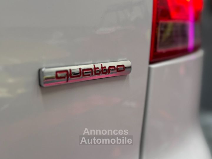 Audi S3 Quattro 20 TFSI 265 ch ~ Régulateur de vitesse ~ CarPlay et android auto ~ Clim auto ~ Distribution ok ~ - 37