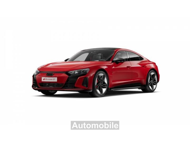 Audi e-tron GT RS 598 ch quattro S Extended - 1