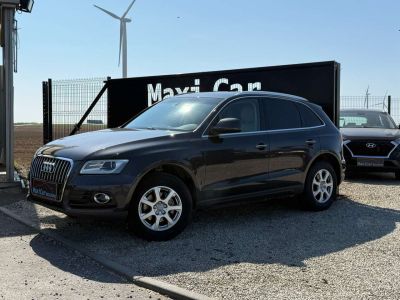 Audi Q5 20 TDi Quattro S tronic- Sellerie cuir GPS   - 1