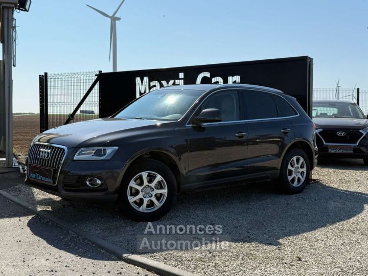 Audi Q5 20 TDi Quattro S tronic- Sellerie cuir GPS - 1
