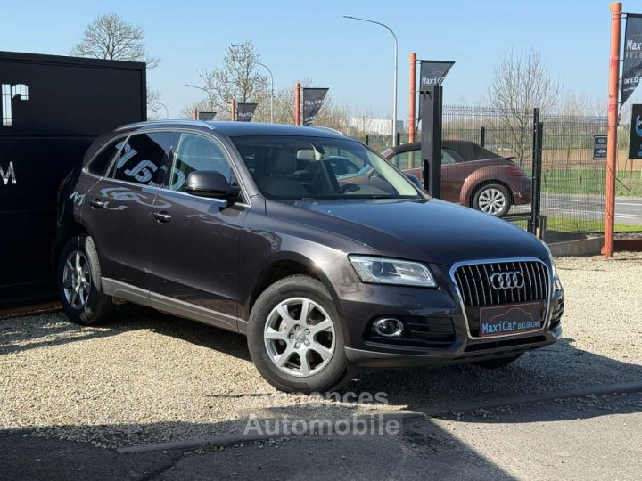 Audi Q5 20 TDi Quattro S tronic- Sellerie cuir GPS - 2