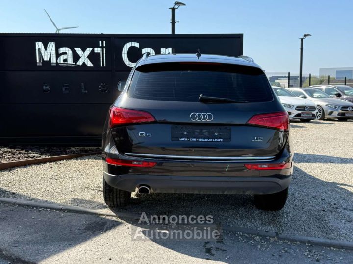 Audi Q5 20 TDi Quattro S tronic- Sellerie cuir GPS - 5