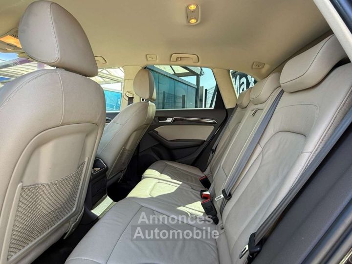 Audi Q5 20 TDi Quattro S tronic- Sellerie cuir GPS - 8