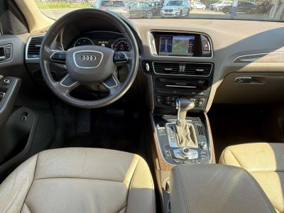 Audi Q5 20 TDi Quattro S tronic- Sellerie cuir GPS   - 9