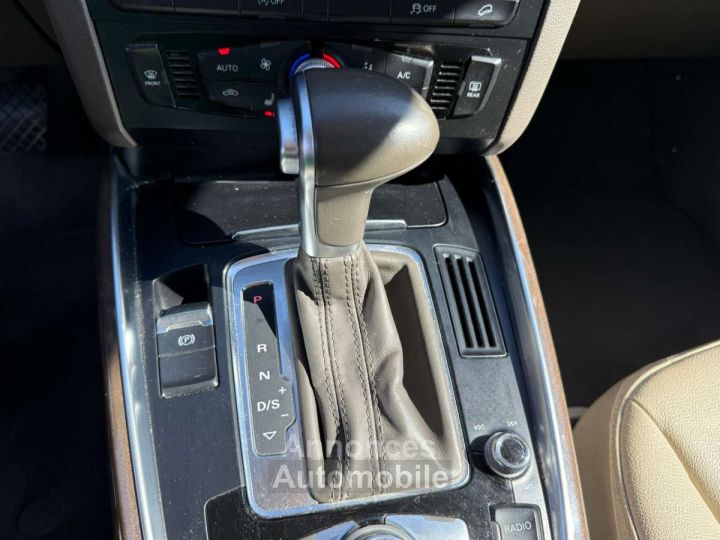 Audi Q5 20 TDi Quattro S tronic- Sellerie cuir GPS - 10