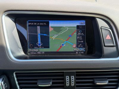 Audi Q5 20 TDi Quattro S tronic- Sellerie cuir GPS   - 12