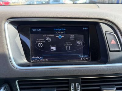 Audi Q5 20 TDi Quattro S tronic- Sellerie cuir GPS   - 14