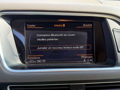 Audi Q5 20 TDi Quattro S tronic- Sellerie cuir GPS   - 15