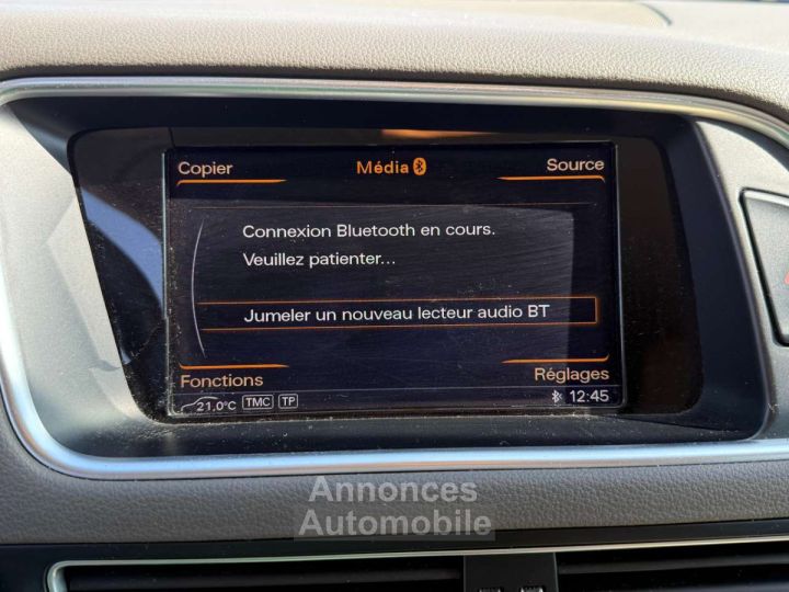 Audi Q5 20 TDi Quattro S tronic- Sellerie cuir GPS - 15