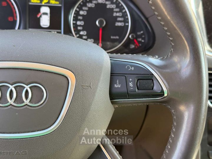Audi Q5 20 TDi Quattro S tronic- Sellerie cuir GPS - 18