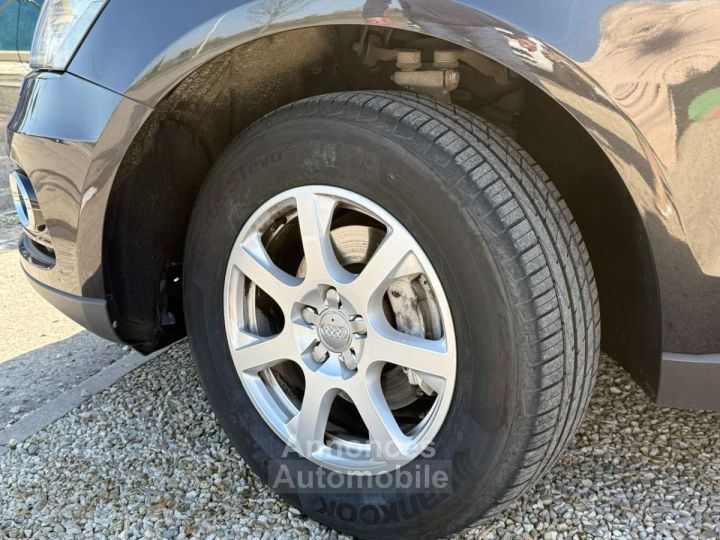 Audi Q5 20 TDi Quattro S tronic- Sellerie cuir GPS - 22