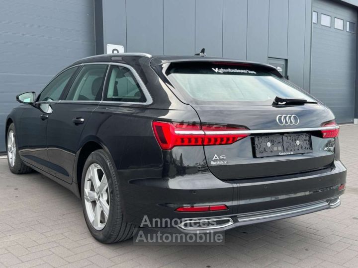 Audi A6 Avant 40 TDi AUTO -GPS-CAMERA 360°-COFFRE ELEC - 4