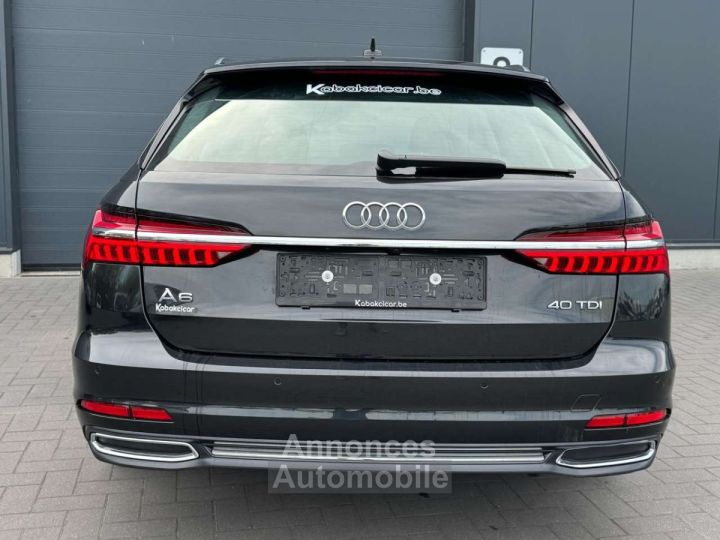 Audi A6 Avant 40 TDi AUTO -GPS-CAMERA 360°-COFFRE ELEC - 5