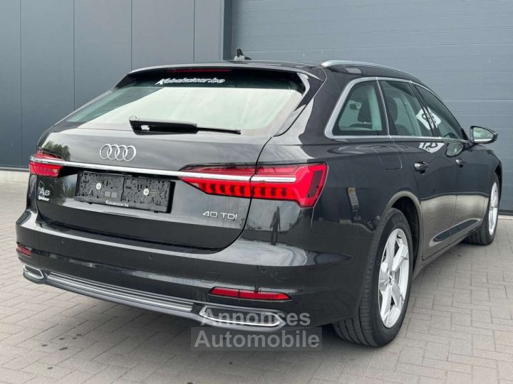 Audi A6 Avant 40 TDi AUTO -GPS-CAMERA 360°-COFFRE ELEC - 6