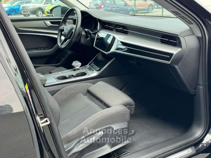 Audi A6 Avant 40 TDi AUTO -GPS-CAMERA 360°-COFFRE ELEC - 12