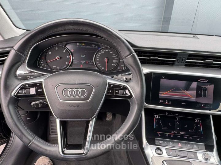 Audi A6 Avant 40 TDi AUTO -GPS-CAMERA 360°-COFFRE ELEC - 14