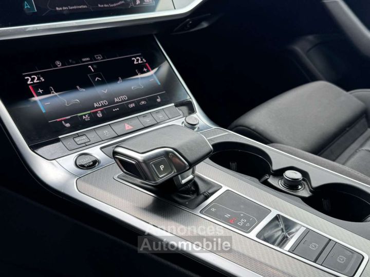 Audi A6 Avant 40 TDi AUTO -GPS-CAMERA 360°-COFFRE ELEC - 16