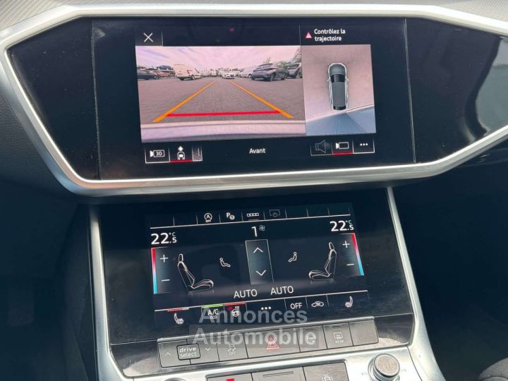 Audi A6 Avant 40 TDi AUTO -GPS-CAMERA 360°-COFFRE ELEC - 17