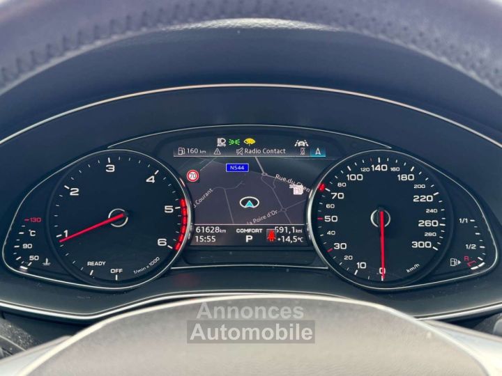 Audi A6 Avant 40 TDi AUTO -GPS-CAMERA 360°-COFFRE ELEC - 18