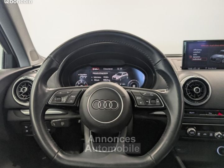 Audi A3 Sportback 20 TDI 150ch DESIGN S-TRONIC BVA - 4