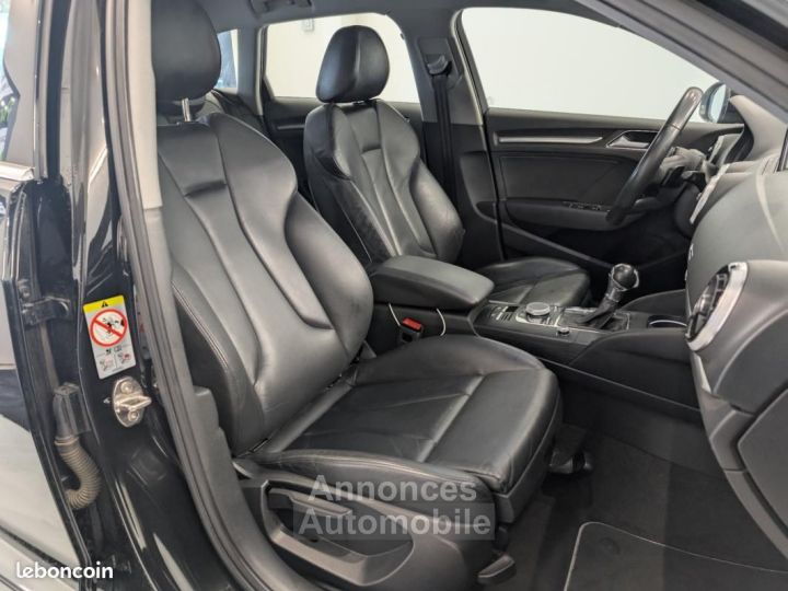Audi A3 Sportback 20 TDI 150ch DESIGN S-TRONIC BVA - 6
