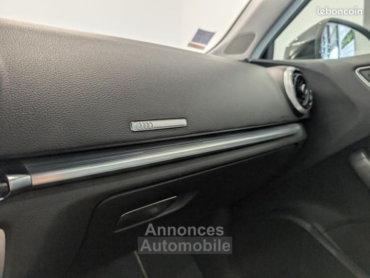 Audi A3 Sportback 20 TDI 150ch DESIGN S-TRONIC BVA - 8