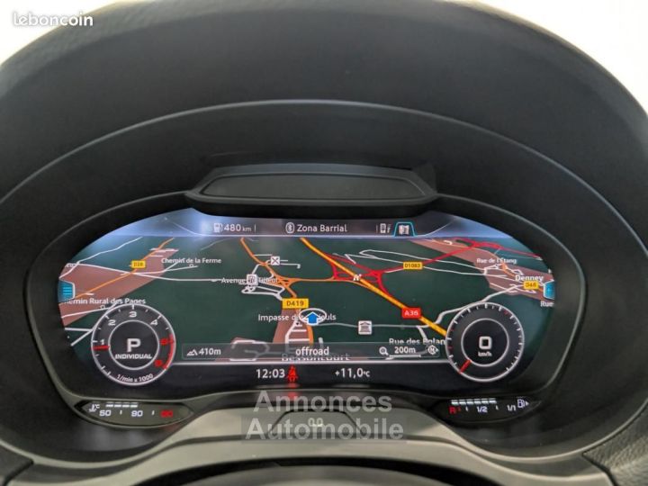 Audi A3 Sportback 20 TDI 150ch DESIGN S-TRONIC BVA - 10