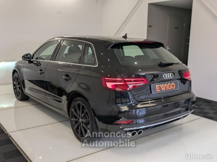 Audi A3 Sportback 20 TDI 150ch DESIGN S-TRONIC BVA - 18