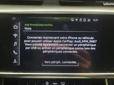 Audi A6 Avant 20 40 TDI 204ch HYBRID ULTRA BUSINESS QUATTRO S-TRONIC   - 10