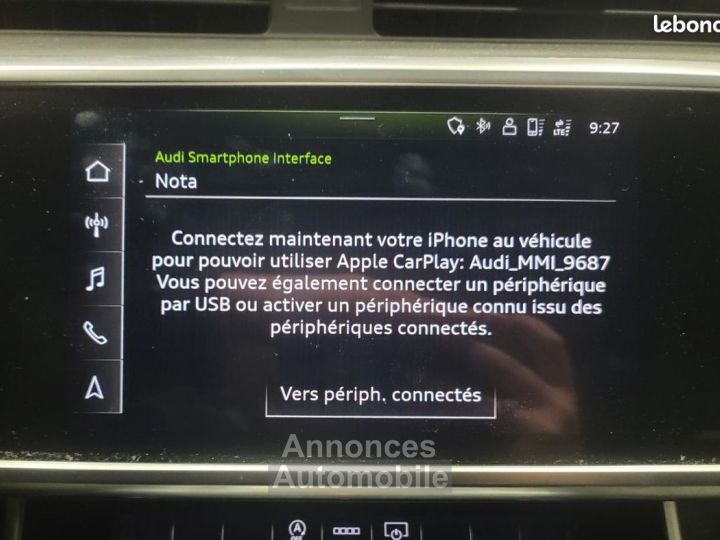 Audi A6 Avant 20 40 TDI 204ch HYBRID ULTRA BUSINESS QUATTRO S-TRONIC - 10