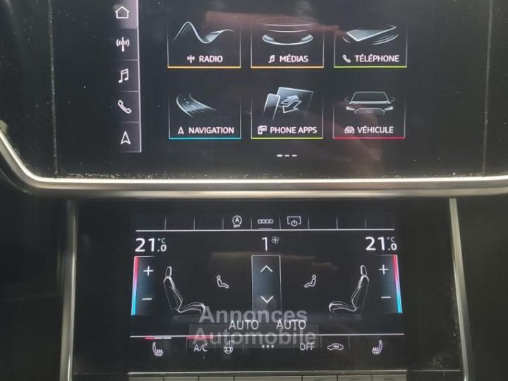 Audi A6 Avant 20 40 TDI 204ch HYBRID ULTRA BUSINESS QUATTRO S-TRONIC - 11