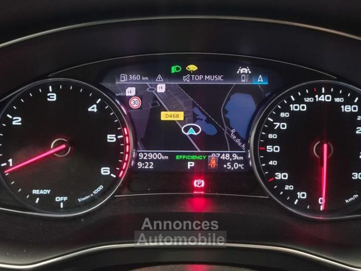 Audi A6 Avant 20 40 TDI 204ch HYBRID ULTRA BUSINESS QUATTRO S-TRONIC - 12