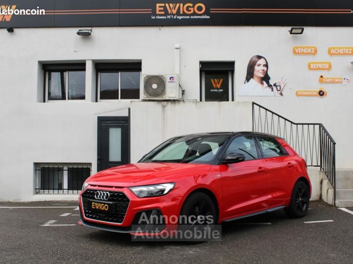 Audi A1 Sportback 30 10 TFSI 115 S-LINE BVA - 1