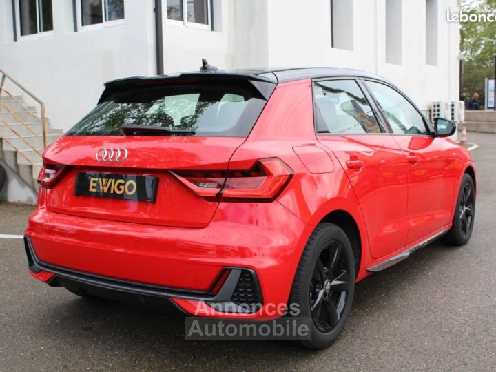 Audi A1 Sportback 30 10 TFSI 115 S-LINE BVA - 2