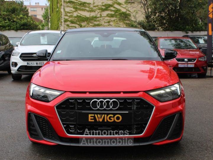 Audi A1 Sportback 30 10 TFSI 115 S-LINE BVA - 4