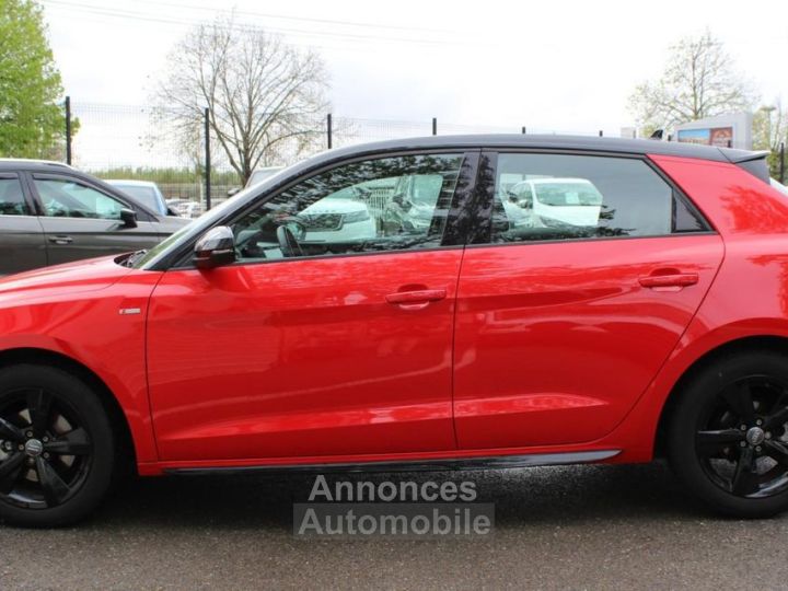 Audi A1 Sportback 30 10 TFSI 115 S-LINE BVA - 6