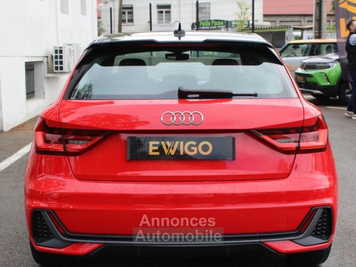 Audi A1 Sportback 30 10 TFSI 115 S-LINE BVA - 7