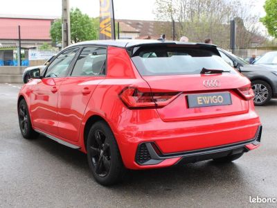Audi A1 Sportback 30 10 TFSI 115 S-LINE BVA   - 8