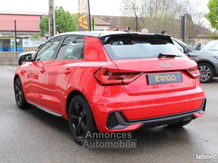 Audi A1 Sportback 30 10 TFSI 115 S-LINE BVA - 8