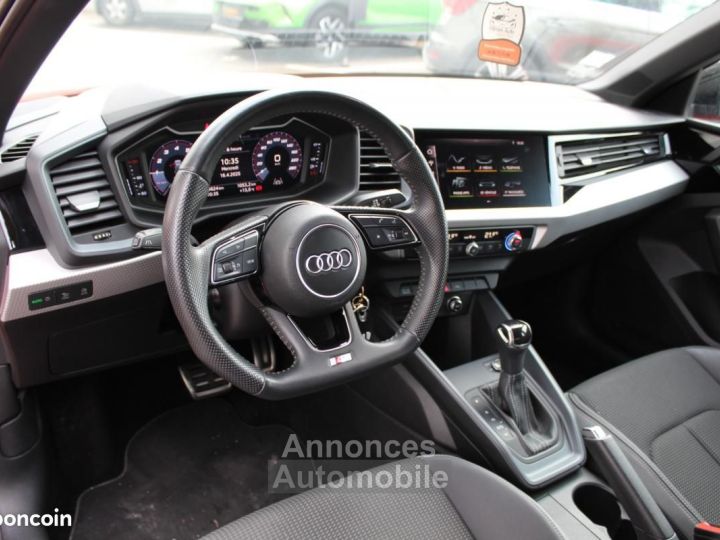 Audi A1 Sportback 30 10 TFSI 115 S-LINE BVA - 12