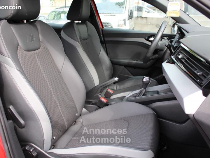 Audi A1 Sportback 30 10 TFSI 115 S-LINE BVA - 17