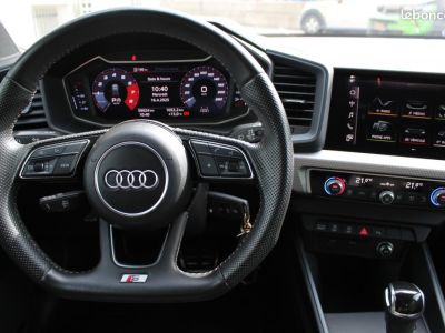 Audi A1 Sportback 30 10 TFSI 115 S-LINE BVA   - 18