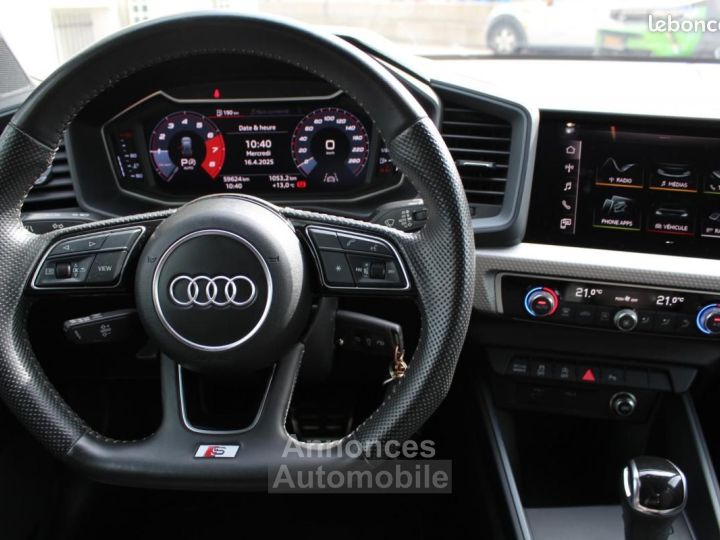 Audi A1 Sportback 30 10 TFSI 115 S-LINE BVA - 18