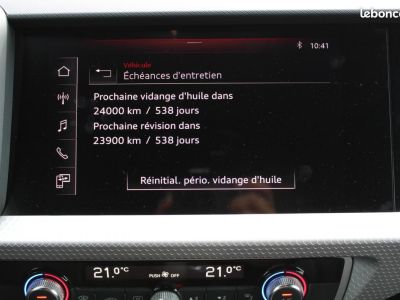 Audi A1 Sportback 30 10 TFSI 115 S-LINE BVA   - 20