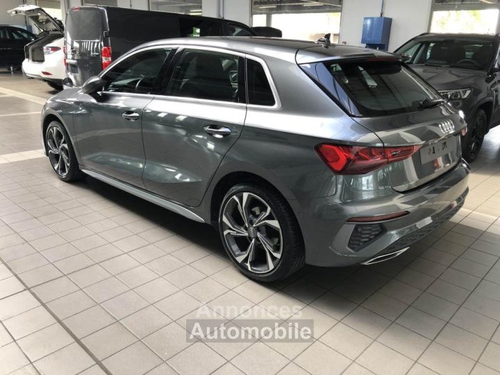 Audi A3 Sportback 15 35 TFSI - 150 S line - 2