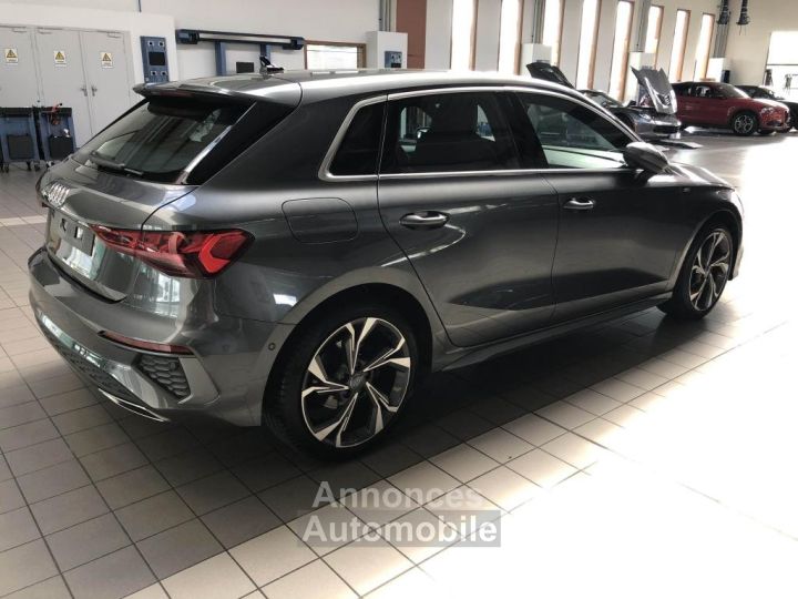 Audi A3 Sportback 15 35 TFSI - 150 S line - 4